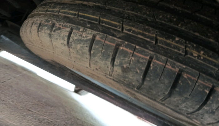 2025 Tata PUNCH Adventure Plus (S) iCNG, CNG, Manual, 2,505 km, tyre