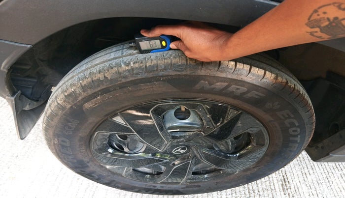 2025 Tata PUNCH Adventure Plus (S) iCNG, CNG, Manual, 2,505 km, tyre