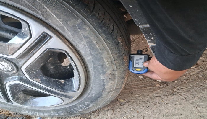 2022 Nissan MAGNITE XE, Petrol, Manual, 53,236 km, tyre