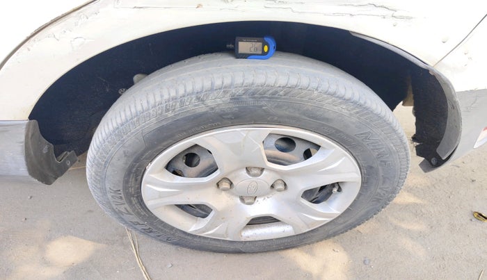 2016 Ford Ecosport TREND+ 1.5L DIESEL, Diesel, Manual, 66,297 km, tyre