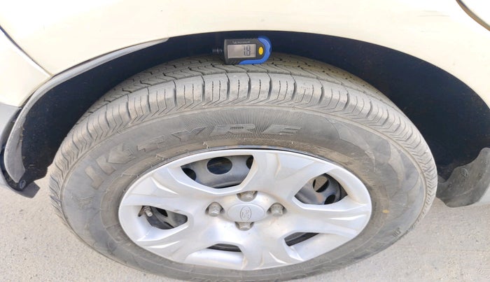 2016 Ford Ecosport TREND+ 1.5L DIESEL, Diesel, Manual, 66,297 km, tyre