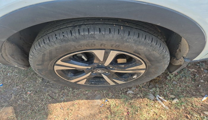 2023 Tata NEXON EV MAX XZ PLUS LUX, Electric, Automatic, 74,568 km, tyre