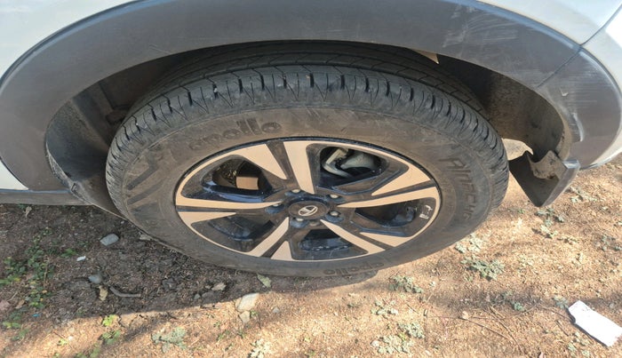 2023 Tata NEXON EV MAX XZ PLUS LUX, Electric, Automatic, 74,568 km, tyre