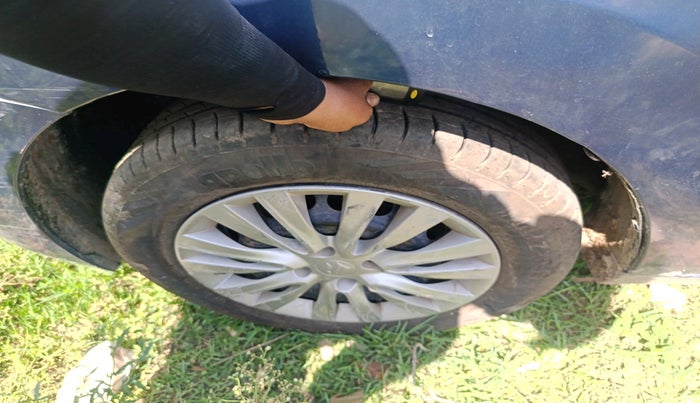 2019 Maruti Baleno DELTA PETROL 1.2, Petrol, Manual, 81,825 km, tyre