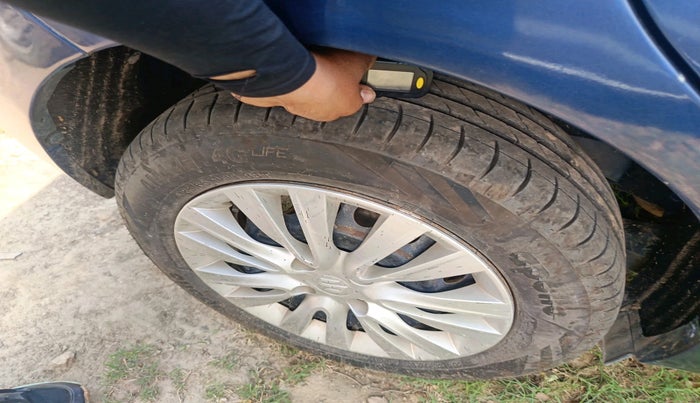 2019 Maruti Baleno DELTA PETROL 1.2, Petrol, Manual, 81,825 km, tyre