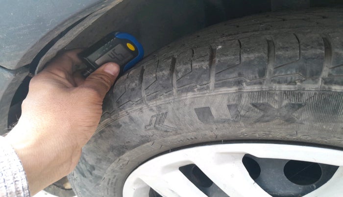 2017 Tata NEXON XM DIESEL, Diesel, Manual, 98,707 km, tyre