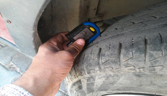 2017 Tata NEXON XM DIESEL, Diesel, Manual, 98,707 km, tyre