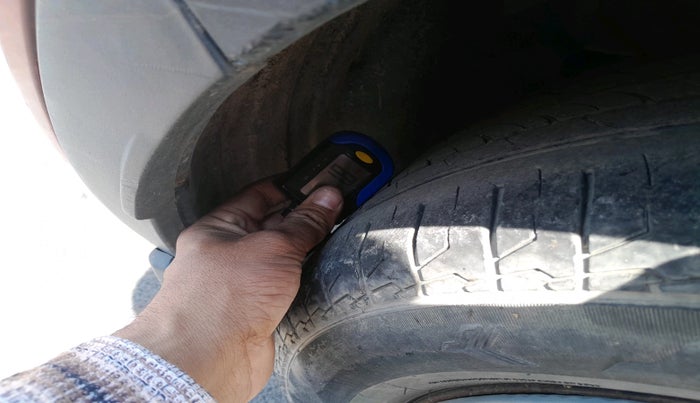 2017 Tata NEXON XM DIESEL, Diesel, Manual, 98,707 km, tyre