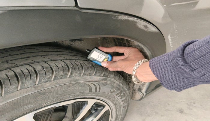 2020 Maruti Vitara Brezza ZXI, Petrol, Manual, 30,286 km, tyre