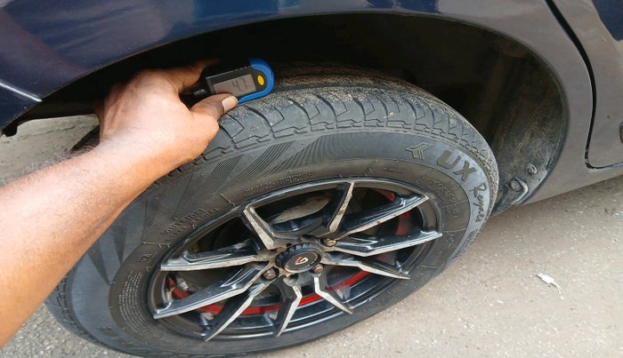 2021 Maruti Swift LXI, Petrol, Manual, 31,762 km, tyre