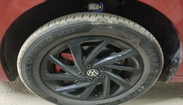 2024 Volkswagen VIRTUS GT PLUS TSI 1.5 EVO DSG, Petrol, Automatic, 27,956 km, tyre