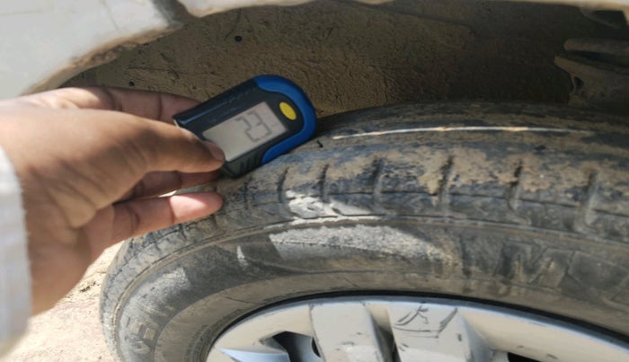 2014 Maruti Alto 800 LX, CNG, Manual, 73,176 km, tyre