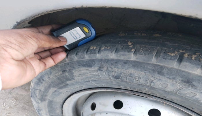 2014 Maruti Alto 800 LX, CNG, Manual, 73,176 km, tyre