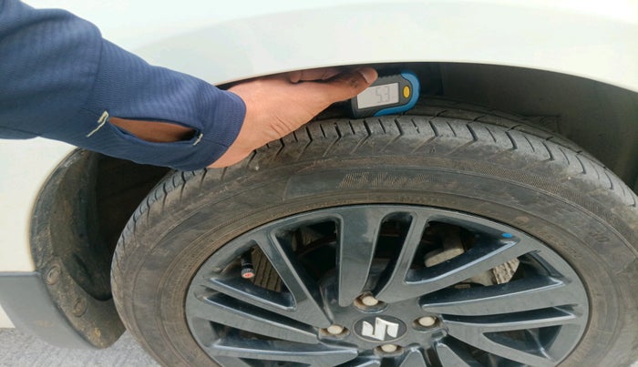 2024 Maruti Celerio ZXI PLUS AGS, Petrol, Automatic, 8,921 km, tyre