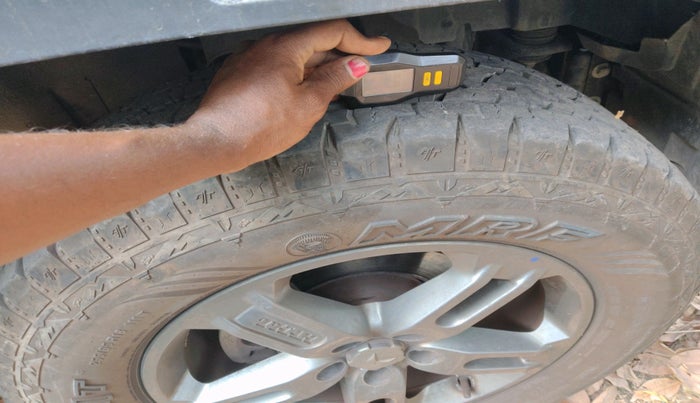 2024 Mahindra Thar LX P 2WD AT HT, Petrol, Automatic, 4,558 km, tyre