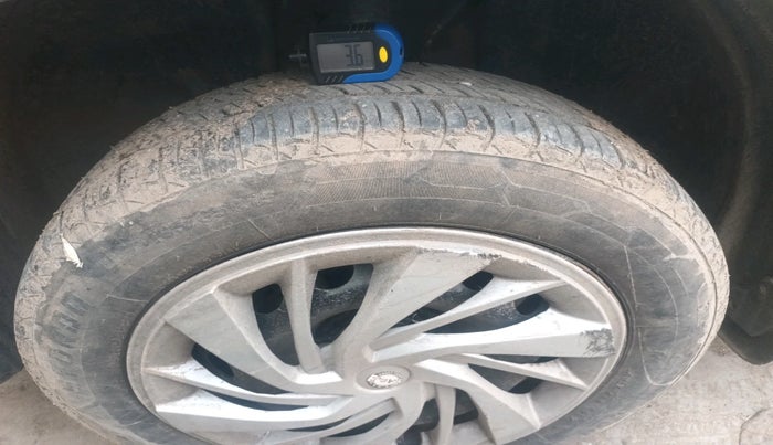 2022 Tata PUNCH ADVENTURE MT, Petrol, Manual, 55,053 km, tyre