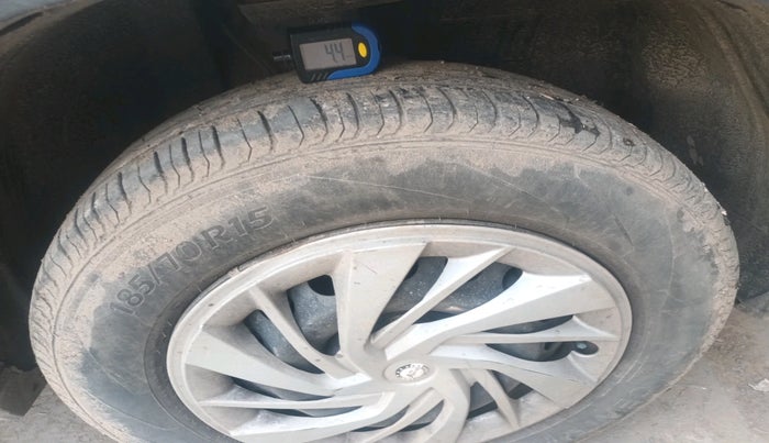 2022 Tata PUNCH ADVENTURE MT, Petrol, Manual, 55,053 km, tyre