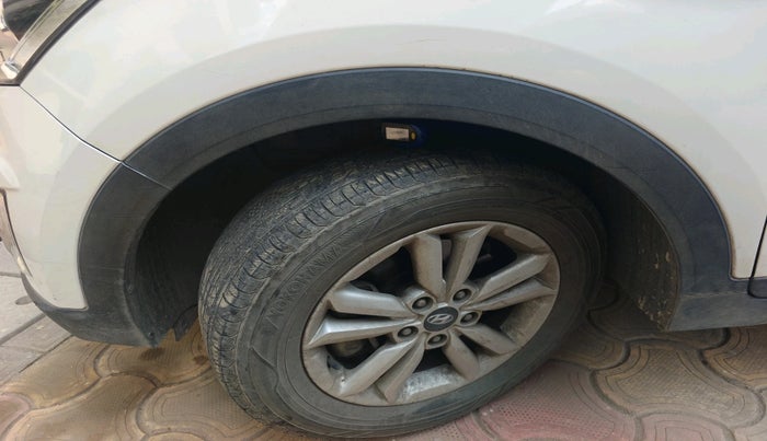 2016 Hyundai Creta SX PLUS 1.6 PETROL, Petrol, Manual, 94,448 km, tyre