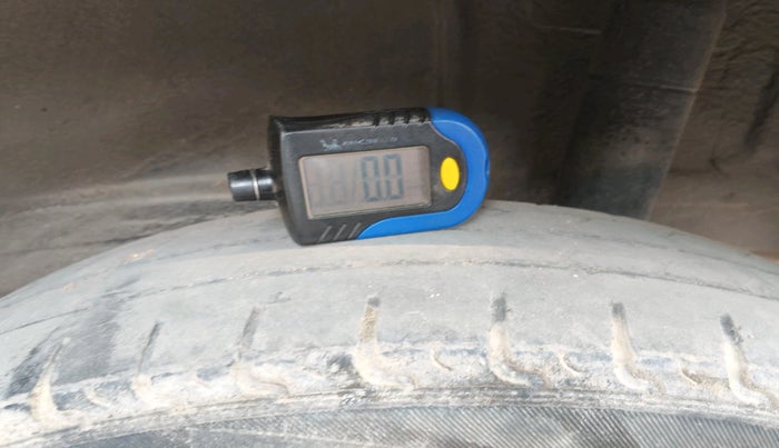 2021 Maruti New Wagon-R LXI CNG 1.0, CNG, Manual, 68,365 km, tyre