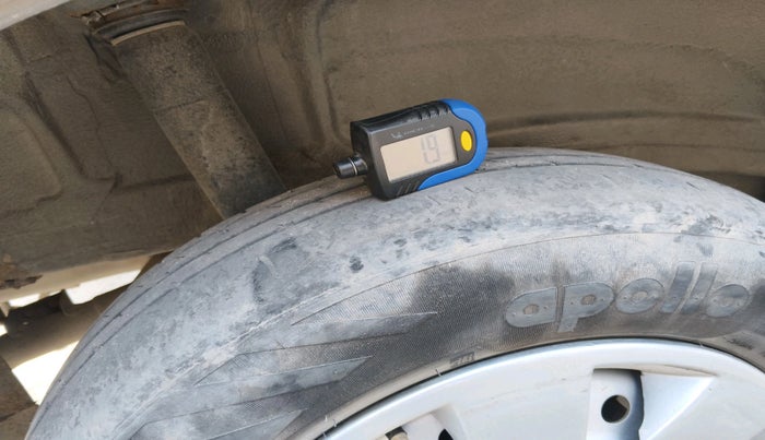 2021 Maruti New Wagon-R LXI CNG 1.0, CNG, Manual, 68,365 km, tyre