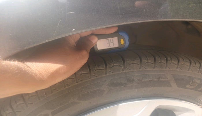 2024 Tata Tiago XM CNG, CNG, Manual, 55,070 km, tyre