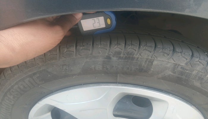 2024 Tata Tiago XM CNG, CNG, Manual, 55,070 km, tyre