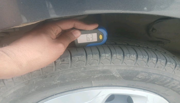 2024 Tata Tiago XM CNG, CNG, Manual, 55,070 km, tyre