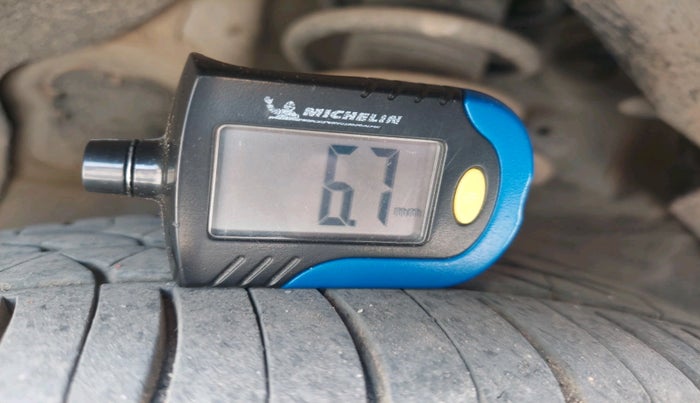 2018 Hyundai Grand i10 MAGNA U2 1.2 CRDI, Diesel, Manual, 91,483 km, tyre