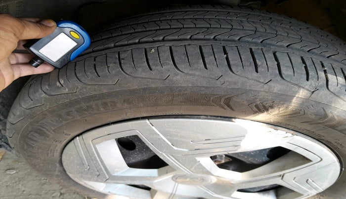 2024 Tata NEXON PURE 1.2 PETROL, Petrol, Manual, 19,708 km, tyre