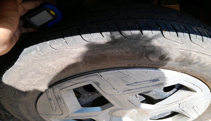 2024 Tata NEXON PURE 1.2 PETROL, Petrol, Manual, 19,708 km, tyre