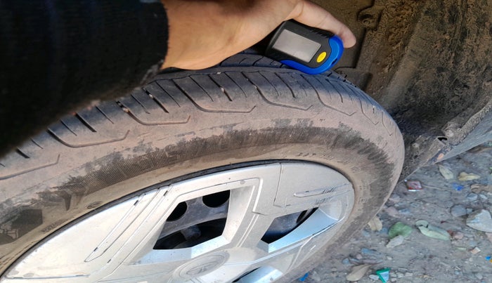 2024 Tata NEXON PURE 1.2 PETROL, Petrol, Manual, 19,708 km, tyre