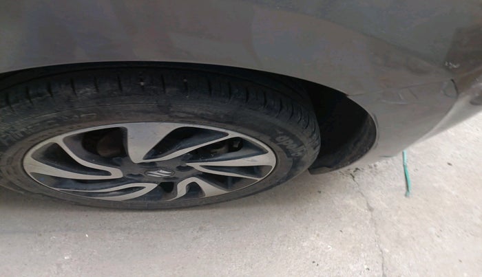 2021 Maruti Baleno ZETA PETROL 1.2, Petrol, Manual, 30,103 km, tyre