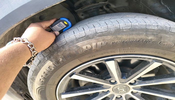 2023 Honda ELEVATE SV MT, Petrol, Manual, 33,113 km, tyre