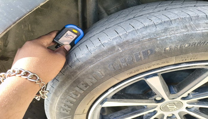 2023 Honda ELEVATE SV MT, Petrol, Manual, 33,113 km, tyre