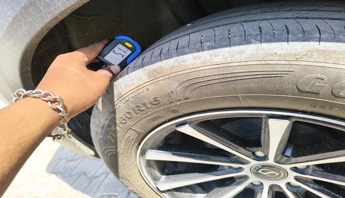 2023 Honda ELEVATE SV MT, Petrol, Manual, 33,113 km, tyre