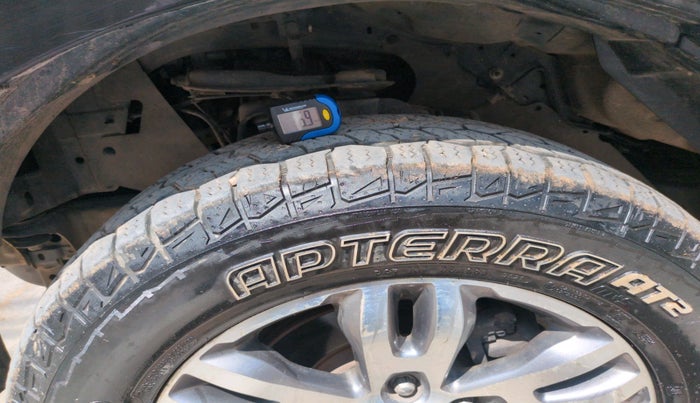 2017 Ford Endeavour TITANIUM 3.2 4X4 AT, Diesel, Automatic, 66,409 km, tyre