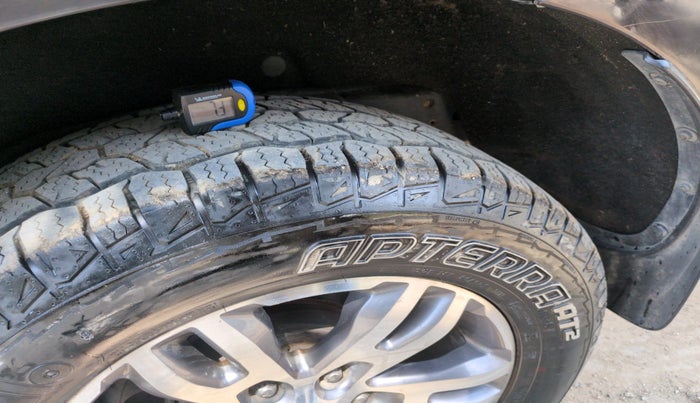 2017 Ford Endeavour TITANIUM 3.2 4X4 AT, Diesel, Automatic, 66,409 km, tyre