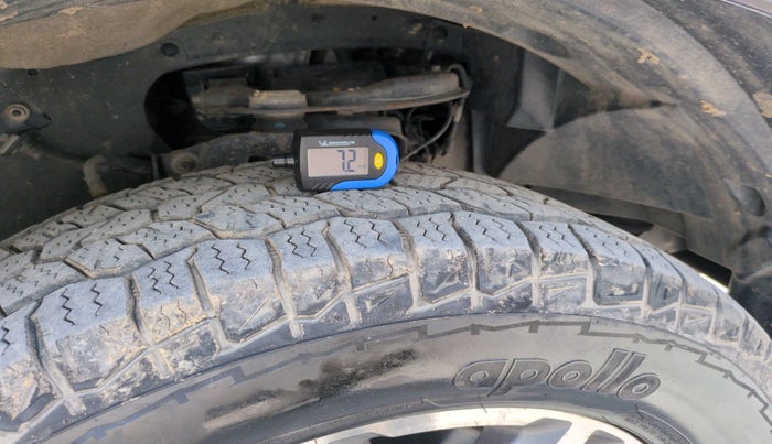 2017 Ford Endeavour TITANIUM 3.2 4X4 AT, Diesel, Automatic, 66,409 km, tyre