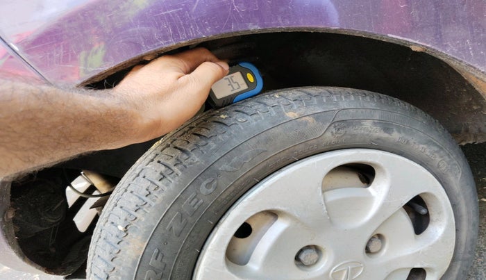 2014 Tata Nano TWIST XT, Petrol, Manual, 67,936 km, tyre