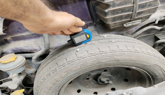 2014 Tata Nano TWIST XT, Petrol, Manual, 67,936 km, tyre