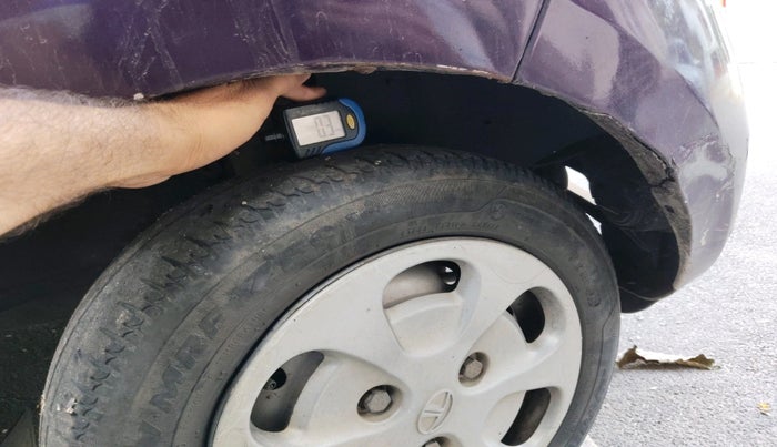 2014 Tata Nano TWIST XT, Petrol, Manual, 67,936 km, tyre