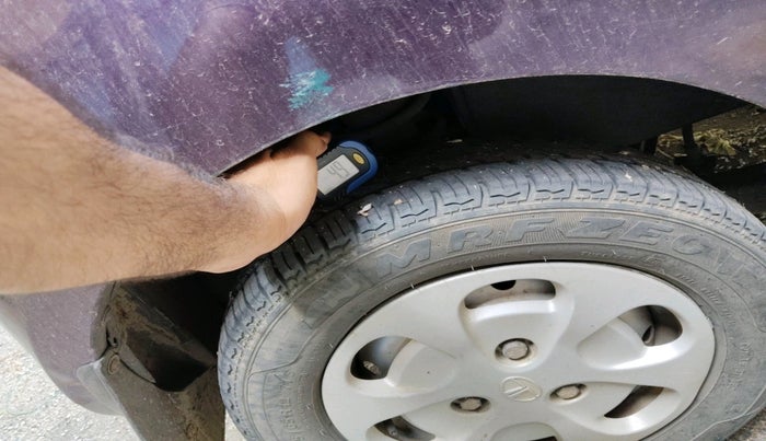 2014 Tata Nano TWIST XT, Petrol, Manual, 67,936 km, tyre