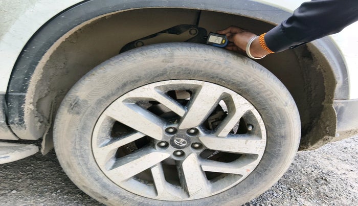 2022 Tata Safari XZA PLUS, Diesel, Automatic, 59,328 km, tyre