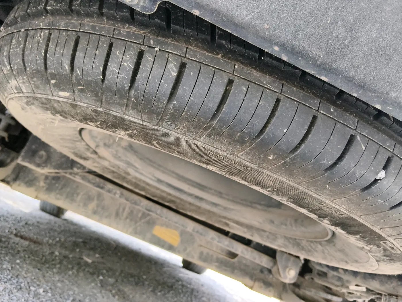 2022 Tata Safari XZA PLUS, Diesel, Automatic, 59,328 km, tyre