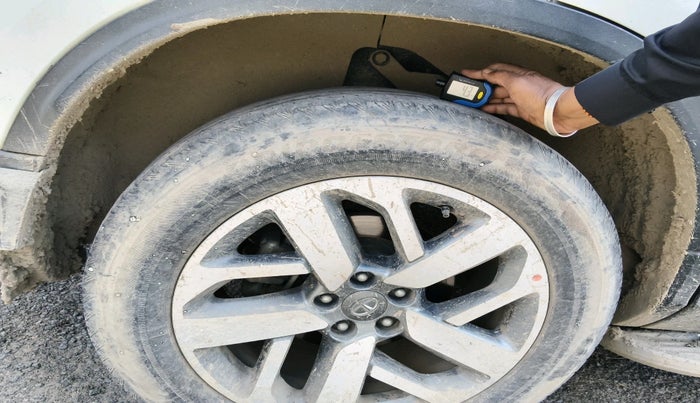 2022 Tata Safari XZA PLUS, Diesel, Automatic, 59,328 km, tyre