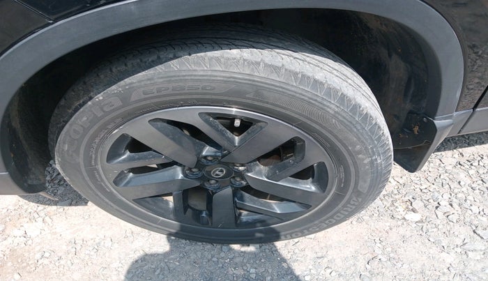 2023 Tata Harrier XZA PLUS O DARK EDITION, Diesel, Automatic, 47,784 km, tyre