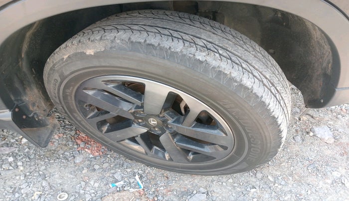 2023 Tata Harrier XZA PLUS O DARK EDITION, Diesel, Automatic, 47,784 km, tyre