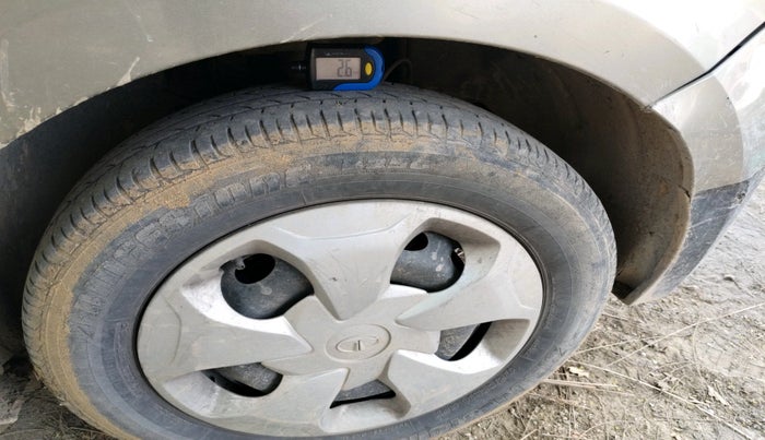 2018 Tata TIGOR XZ PETROL, Petrol, Manual, 61,553 km, tyre