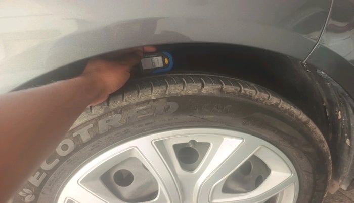 2025 Tata ALTROZ XM PLUS PETROL, Petrol, Manual, 1,075 km, tyre