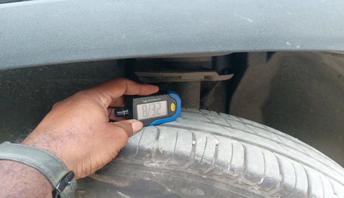 2023 Tata PUNCH ADVENTURE AMT, Petrol, Automatic, 5,906 km, tyre